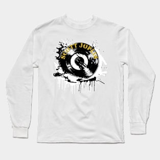 Splash Vinyl - Scott Joplin Long Sleeve T-Shirt